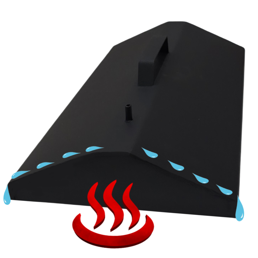 Коптильня 2-х ярусная, для горячего копчения  45x30x25 — фото 4